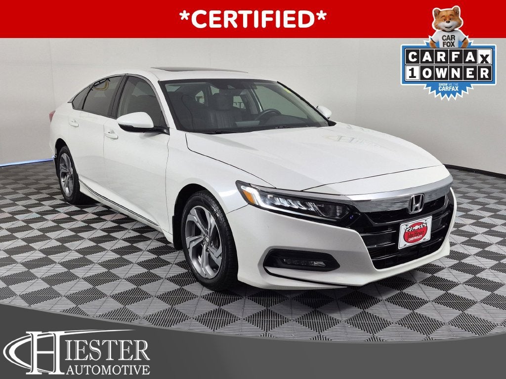 2019 Honda Accord Sedan EX-L 1.5T