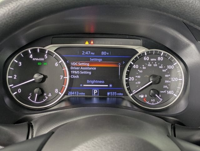 2025 Nissan Altima SV