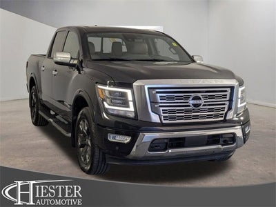 2023 Nissan Titan Platinum Reserve