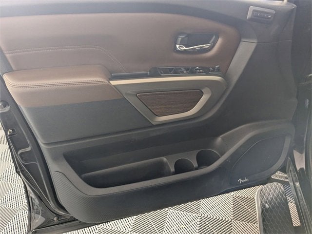 2023 Nissan Titan Platinum Reserve