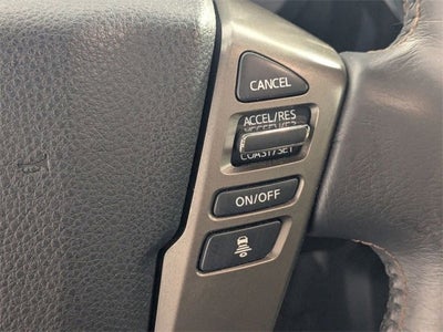2023 Nissan Titan Platinum Reserve