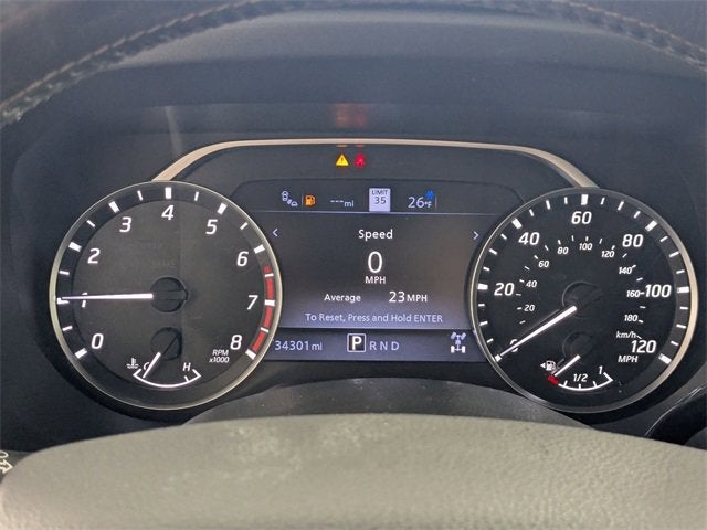 2023 Nissan Titan Platinum Reserve