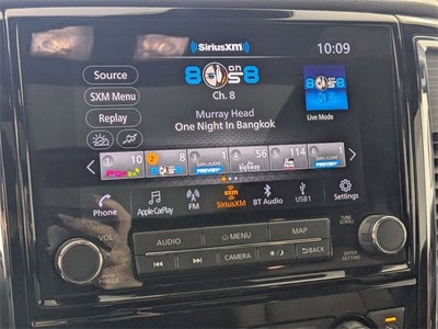 2023 Nissan Titan Platinum Reserve