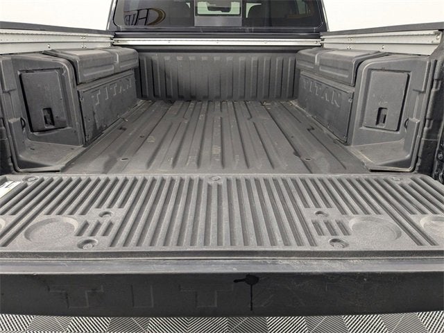 2023 Nissan Titan Platinum Reserve