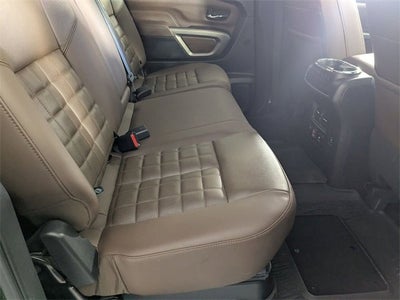 2023 Nissan Titan Platinum Reserve