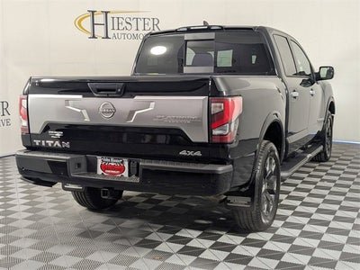 2023 Nissan Titan Platinum Reserve