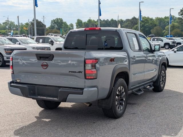 2024 Nissan Frontier PRO-4X