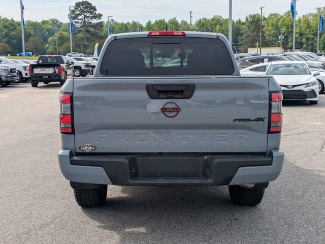 2024 Nissan Frontier PRO-4X
