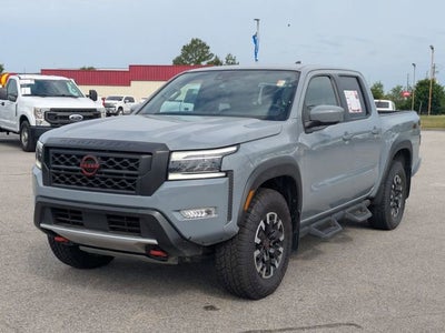 2024 Nissan Frontier PRO-4X