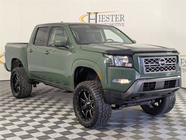 2022 Nissan Frontier SV