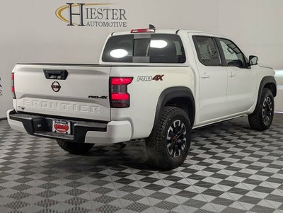 2024 Nissan Frontier PRO-4X