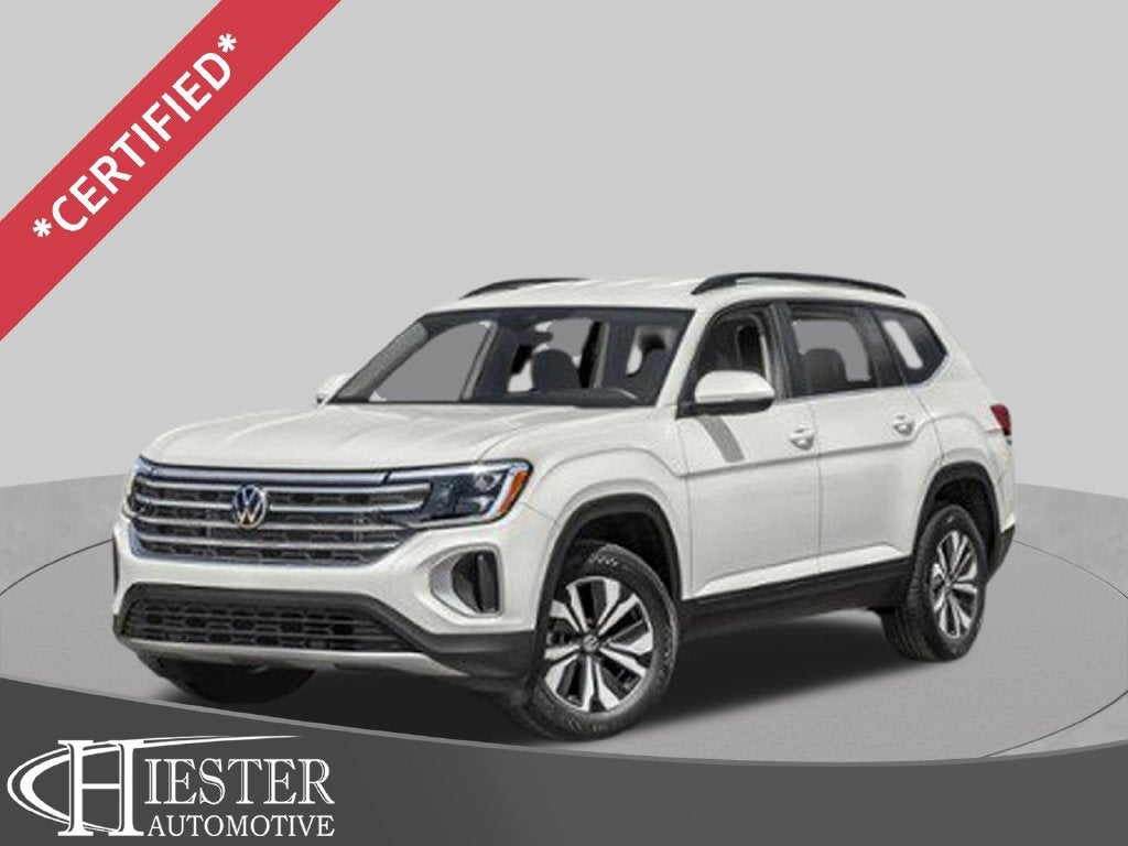 2025 Volkswagen Atlas 2.0T SEL Premium R-Line