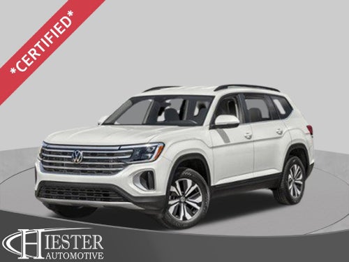 2025 Volkswagen Atlas 2.0T SEL Premium R-Line