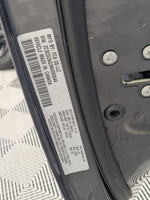 2022 Dodge Challenger SXT