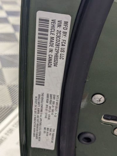 2023 Dodge Challenger R/T