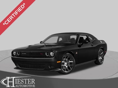 2018 Dodge Challenger 392 Hemi Scat Pack Shaker
