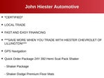 2018 Dodge Challenger 392 Hemi Scat Pack Shaker