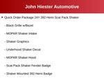 2018 Dodge Challenger 392 Hemi Scat Pack Shaker