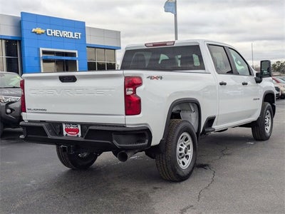 2026 Chevrolet Silverado 2500 HD WT