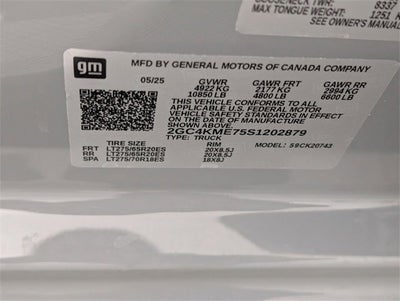 2025 Chevrolet Silverado 2500 HD Custom