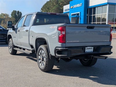 2025 Chevrolet Silverado 2500 HD Custom