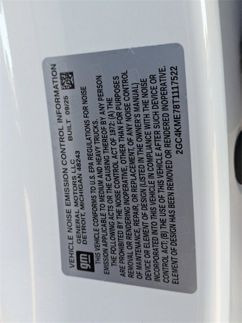 2026 Chevrolet Silverado 2500 HD Custom