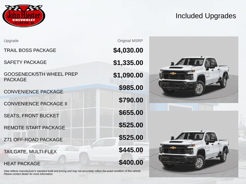 2026 Chevrolet Silverado 2500 HD LT