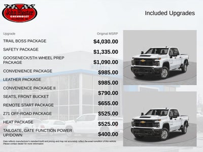 2026 Chevrolet Silverado 2500 HD LT