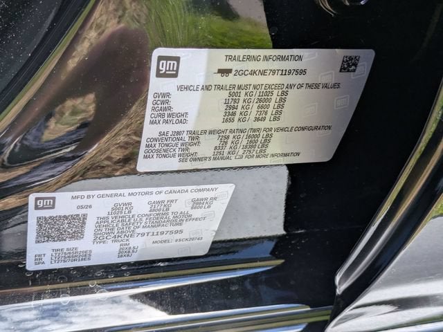 2026 Chevrolet Silverado 2500 HD LT