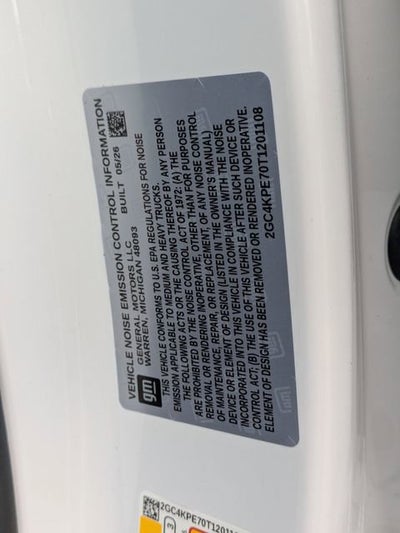 2026 Chevrolet Silverado 2500 HD LTZ