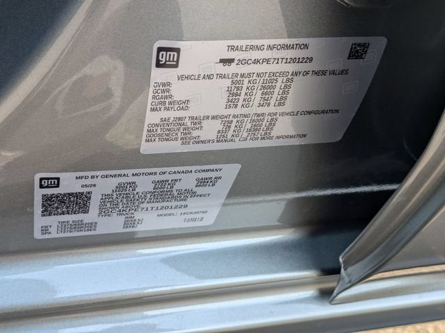 2026 Chevrolet Silverado 2500 HD LTZ