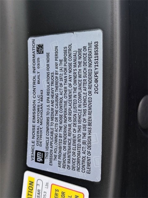 2025 Chevrolet Silverado 2500 HD LTZ