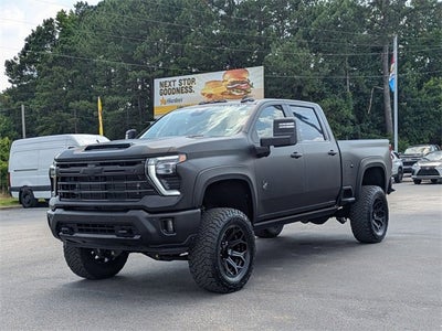 2025 Chevrolet Silverado 2500 HD LTZ