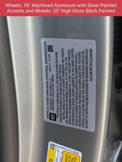 2026 Chevrolet Silverado 2500 HD LTZ
