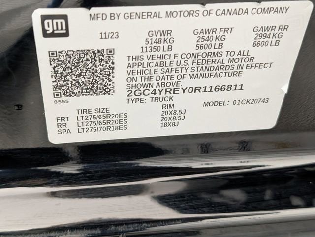 2024 Chevrolet Silverado 2500 HD High Country