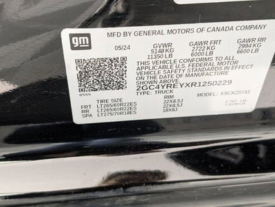 2024 Chevrolet Silverado 2500 HD High Country