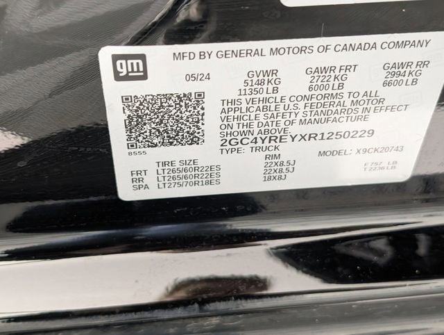 2024 Chevrolet Silverado 2500 HD High Country