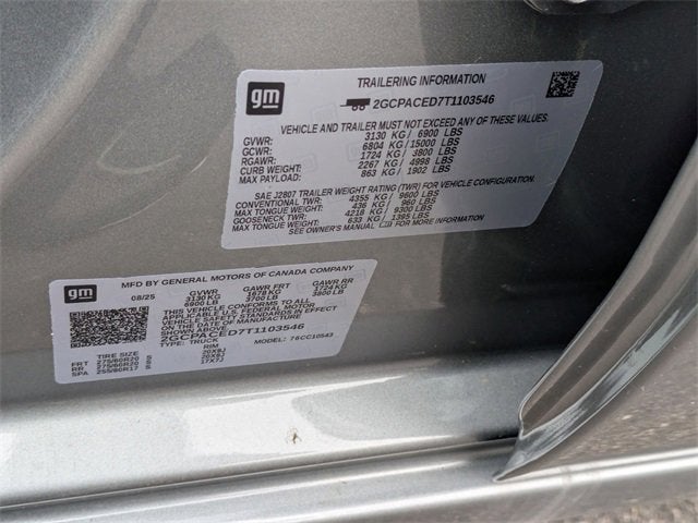 2026 Chevrolet Silverado 1500 LT