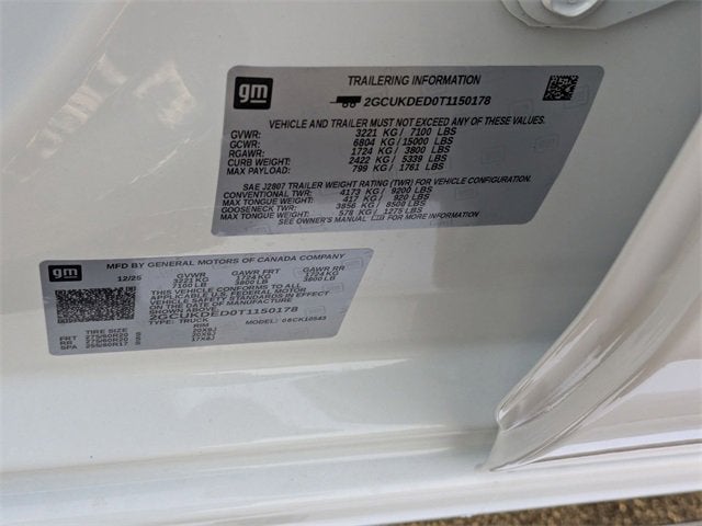 2026 Chevrolet Silverado 1500 LT