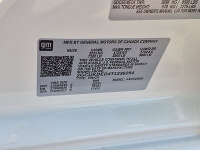 2026 Chevrolet Silverado 1500 LT