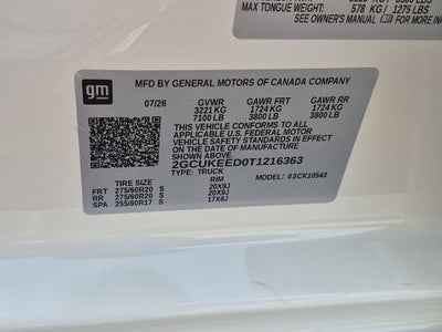 2026 Chevrolet Silverado 1500 RST