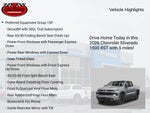 2026 Chevrolet Silverado 1500 RST