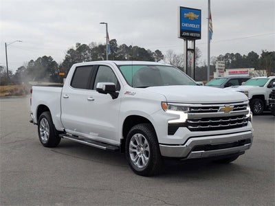 2026 Chevrolet Silverado 1500 LTZ