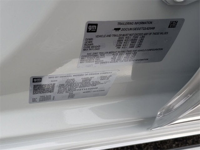 2026 Chevrolet Silverado 1500 LTZ