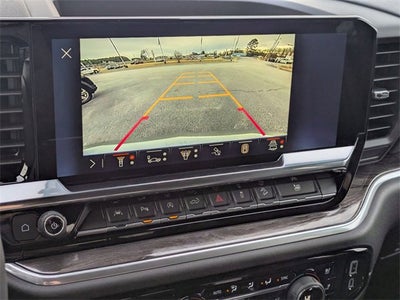 2026 Chevrolet Silverado 1500 LTZ