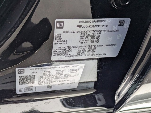 2026 Chevrolet Silverado 1500 LTZ