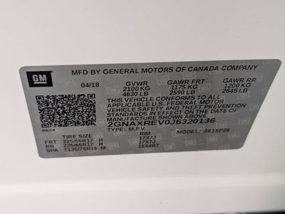 2018 Chevrolet Equinox LS