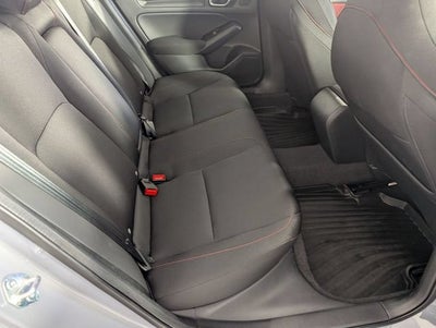 2024 Honda Civic Si Sedan