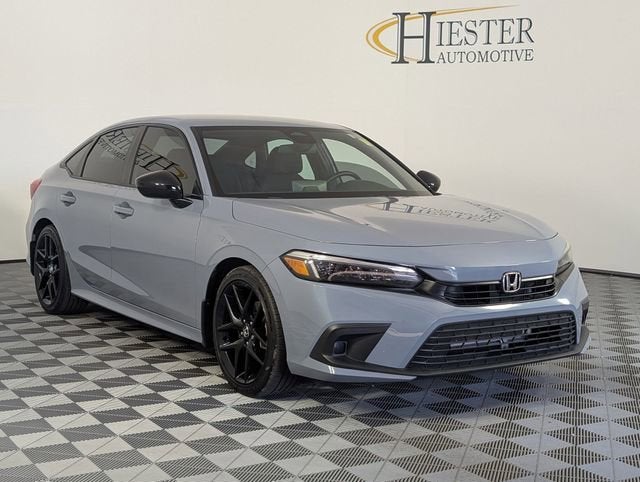 2024 Honda Civic Sedan Sport
