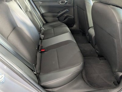 2024 Honda Civic Sedan Sport